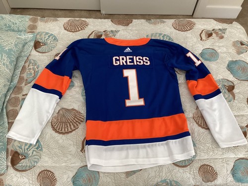 Thomas Greiss #1 NY Islander Breakaway Players Jersey - Picture 2 of 2