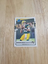 2020 Donruss JORDAN LOVE Rated Rookie RC #304 Green Bay Packers