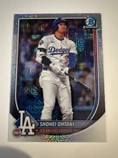 Shohei Ohtani 2025 Bowman Mojo (MINT)
