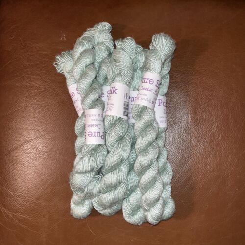 100 pure silk Debbie Bliss Yarn