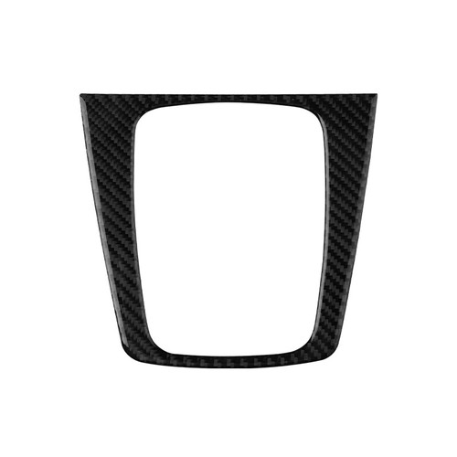 Carbon Fiber Automatic Gear Shift Frame Cover Trim For Audi A4 S4 2005-2008 - Picture 2 of 12