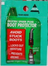 AGS SP-1 Spark Plug Boot Protector Lube Singl...