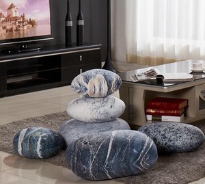 pebble cushions