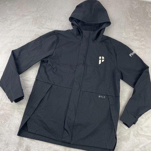BYLT Elite+ Full-Zip Hoodie Jacket Men Medium Black Magnetic Closure Full Zip - Picture 12 of 18