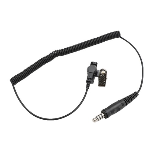 7.1-A3 Single Transparent Air Tube Headset For XPR3300/3500 XIRP6600/P6620 E8600 - Zdjęcie 10 z 19