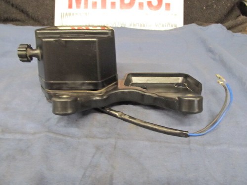 1982 - 1983 Yamaha XT550 Speedometer Gauge W/ Bracket 43F-83570-G1-00 4209 Miles - Bild 4 von 9