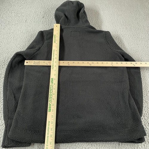 Outdoor Research Damen Grayland HI Pile Fleece Hoodie Jacke schwarz Small NEU - Bild 10 von 11