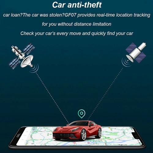 10XMini GPS Auto Tracker Universal Magnet KFZ Fahrrad Tracking Gerät Kabellos - Bild 20 von 20