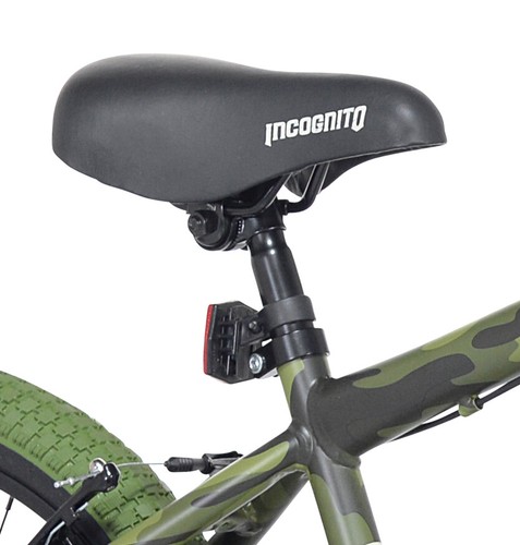 20 In Incognito Boy's BMX Bike Kids NEW FAST 8 to 12 Years Green  - Picture 7 of 7