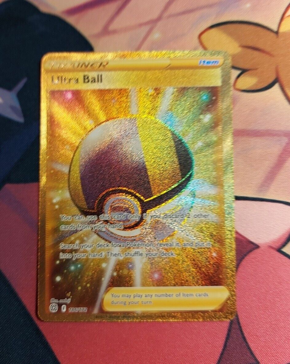 Pokemon - BLUNDER POLICY 131/172 - Reverse Holo - Brilliant Stars - NM/M -  New