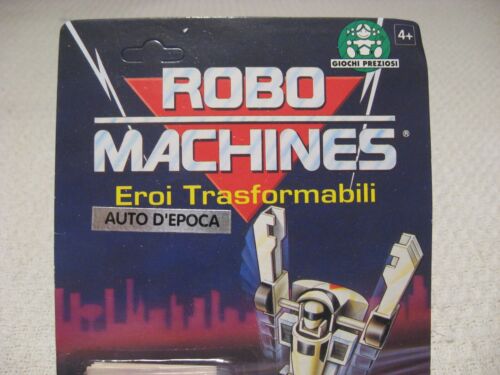 Vintage 80er BANDAI ROBO MACHINES Gobots Good Night AUTO D'EPOCA Transformer - Bild 2 von 9