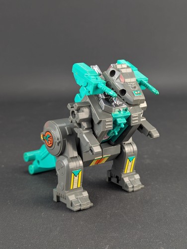 Transformers G1 Trypticon Junior Jr COMPLETE VINTAGE Takara 1986 Scramble City - Picture 5 of 11