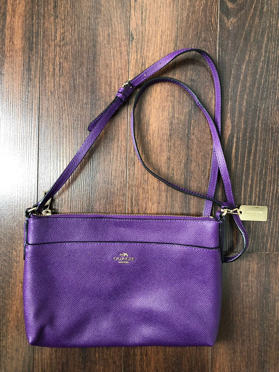 Periwinkle store coach purse