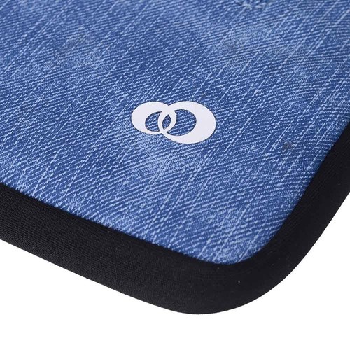 Custodia custodia custodia in neoprene con tasca accessorio adatta ad Amazon Kindle Fire HD 8,9 - Foto 7 di 43