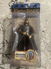 Lord of the Rings Return of the King Aragorn King of Gondor Action Figure ToyBiz