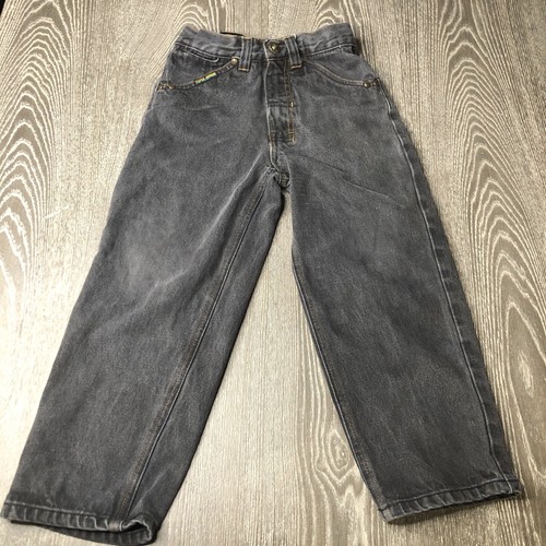 Vintage Hiphop Skater Boy's Paco Jean Pants Size 6, RN#85069