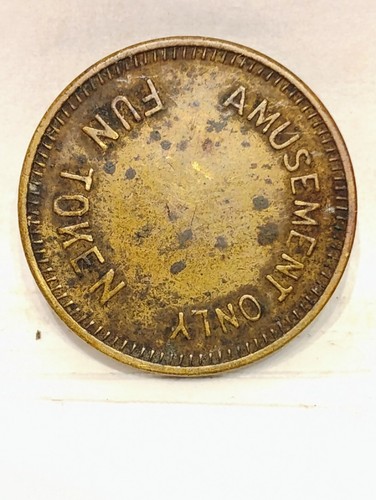 1935 ~ ARCADE AMUSEMENT/FUN TOKEN ~ XF - Bild 2 von 2