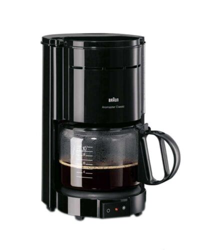 Braun KF47 220 Volt 10-Cup Coffee Maker 220V 240V For Export- Not For Use in USA - Picture 1 of 7
