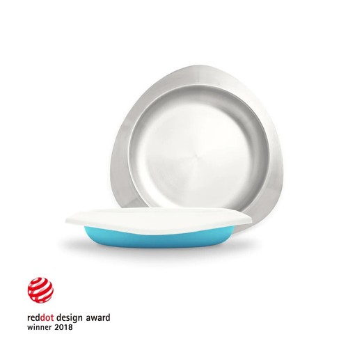 VIIDA Soufflé Antibakterielle Edelstahlplatte - Bild 3 von 6