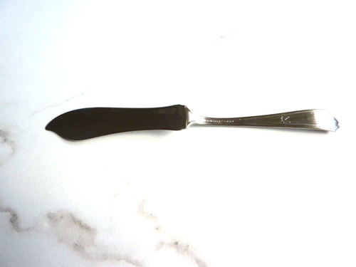 VINTAGE N.S.CO. E.P. N. S. SILVER PLATE BUTTER KNIFE. - Picture 3 of 9