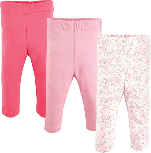 Girls' Cotton Leggings - Picture 6 of 12