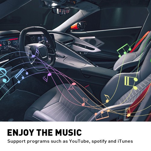 Car Bluetooth Music AUX Adapter AMI Handsfree Cable For Audi A4 -A8 Q3 Q5 S3-S8 - Picture 5 of 19
