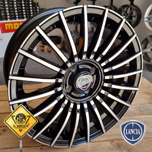 Twist Kit 4 Alufelgen 15" kompatibel mit Lancia Musa Delta + Ypsilon Y - Bild 7 von 11