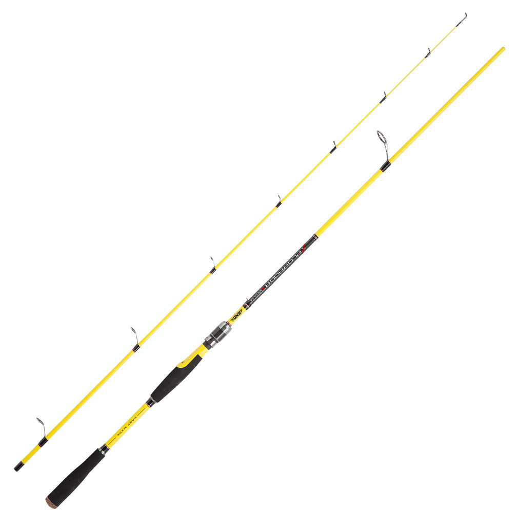 JENZI Fishing Rod xplorador Carbon Blank Spinning Rod Angel Rod Yellow Fishing JENZI Fishing Rod xplorador Carbon Blank Spinning Rod Angel Rod Yellow Fishing