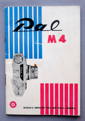 PAL M4 BEDIENUNGSANLEITUNG
