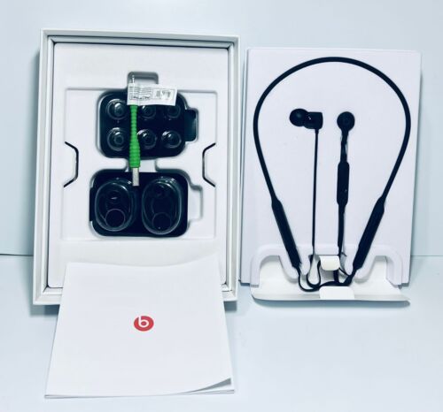Auriculares internos inalámbricos Bluetooth Beats X ✅️-negros💯🎧probados - Imagen 4 de 4