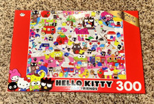 New Sanrio Hello Kitty And Friends Jigsaw Puzzle 300 Pieces 18" X 24" RoseArt