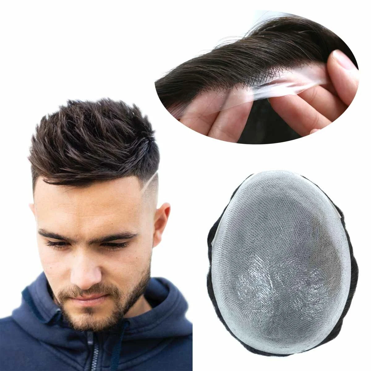 New toupee top