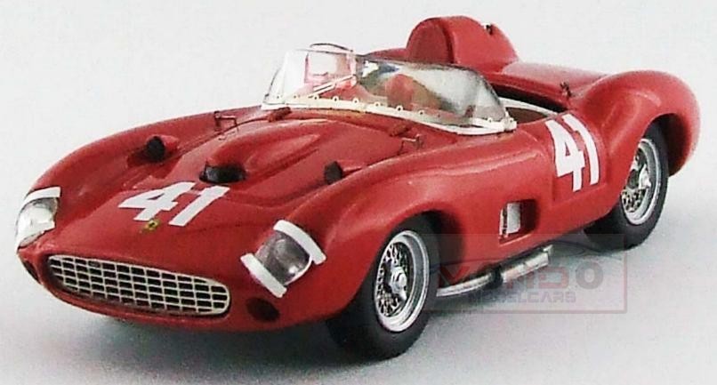 Ferrari 315S Spider 41 500 Miles Road America 1957 P.Hill Art Model 1 43 ART340 Ferrari 315S Spider 41 500 Miles Road America 1957 P.Hill Art Model 1 43 ART340
