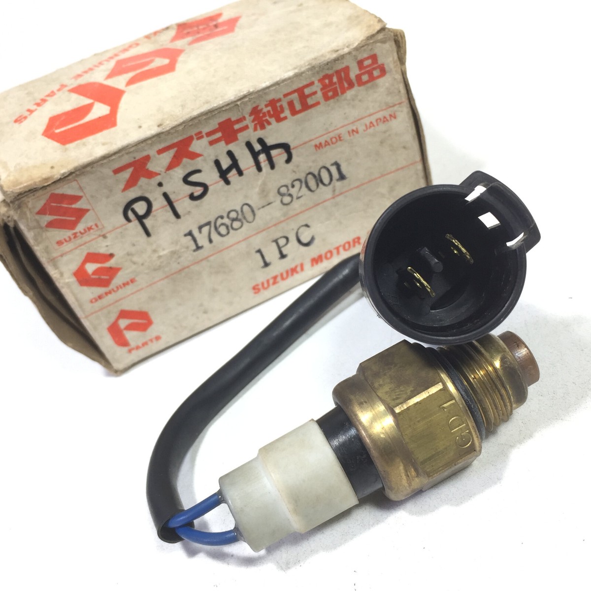 Switch Fan Thermo Fits For Suzuki Forsa Swift SA310 SA413 NOS