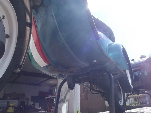 Preisänderung !!! Vespa mit Navi und ohne PAV 40 Anhänger - Bild 12 von 12
