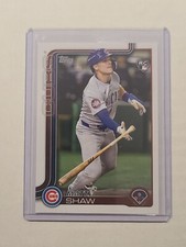 2025 Topps Series 2 Matt Shaw RC #699 SP Short Print Chicago Cubs