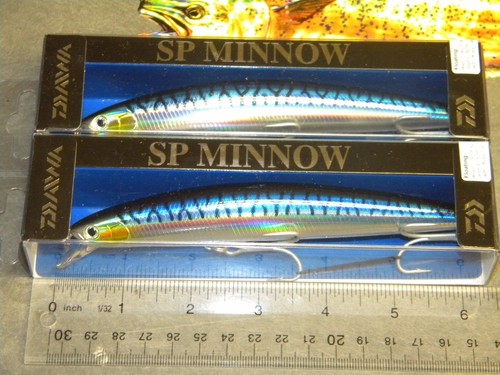 Daiwa Salt Pro SP Minnow Striper FLOATING Lure DSPM15F24 Blue Mackerel Lot 2