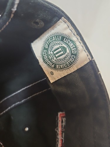 Titleist Hat Black Texas Tech Red Raiders University Logo Adjustable Strapback - Picture 7 of 7