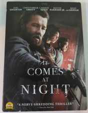 It Comes at Night (DVD, 2017) Brand New Still Sealed With Slip Cover 