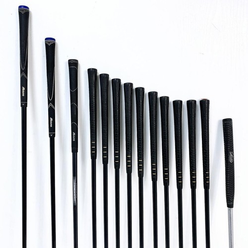 Mizuno Schläger Set 1W 5W HY 3-9 Pw Fw Sw PT 14-teilig RH Graphit Regular Herren Golf - Bild 8 von 8
