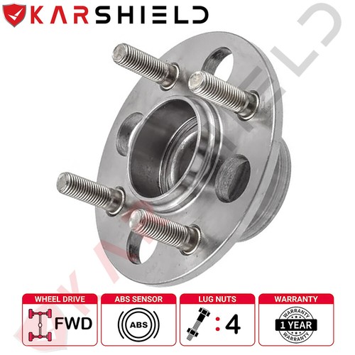 1984 Honda Civic Rear Wheel Bearing and Hub Assembly 513034 H513034 BR930128 - Bild 8 von 12