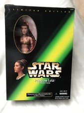 Star Wars Carrie Fisher 12" Figure Princess Leia & R2-D2 Jabba's Prisoners New