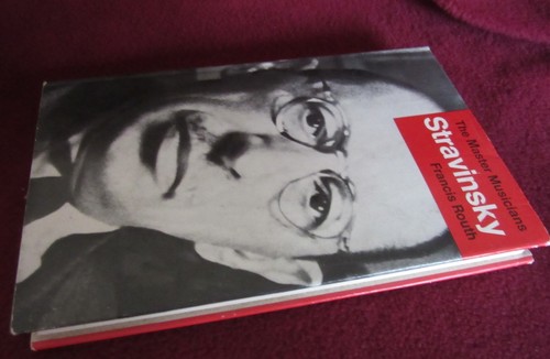 Stravinsky ~ Francis Routh. Master Musicians Series. UNread HbDj 1975 - Picture 2 of 12
