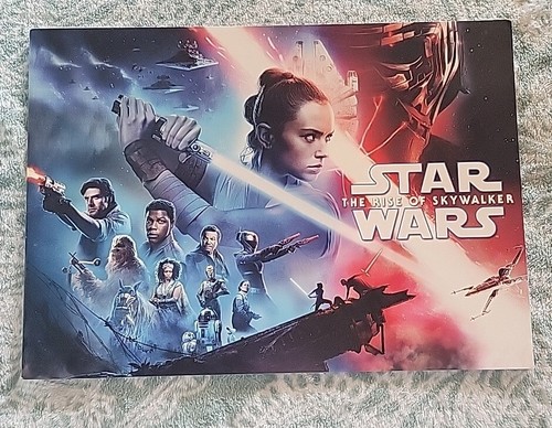 Star Wars The Rise Of Skywalker Lithographs Lot Of 4