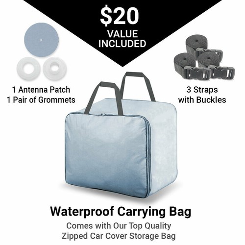 Fits ☑️ PLYMOUTH SAVOY ☑️ All Weather Waterproof & Hail Full Exterior C - Bild 57 von 61