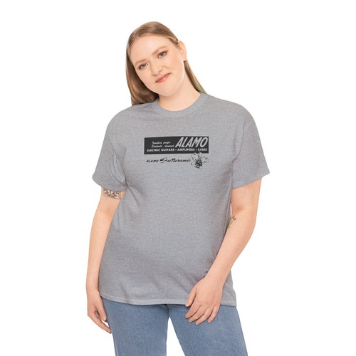 Alamo Amp Catalog Graphic T-Shirt! Vintage Tube Valve Amplifier Guitar 13 Colors - Picture 26 of 109