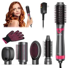 NEXPURE Hair Dryer Brush Set, 1" 5 in 1 Hot Air Brush, Drying, Volumizer Hair St