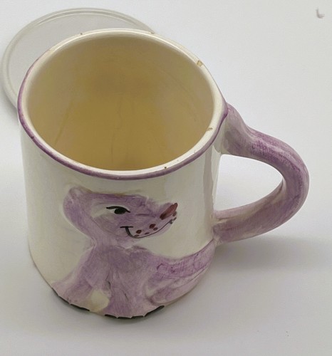 Pink Panther Coffee Mug Cup Vintage - 3D Design with lid and box - Picture 8 of 8