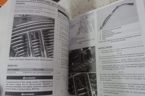 Harley Davidson 2011 Sportster OEM 99484-11 Official Factory Service Manual - Bild 11 von 24
