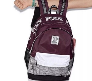 maroon bookbag